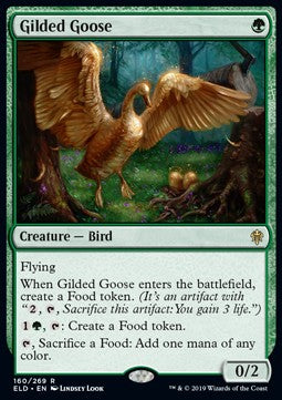 Gilded Goose ELD-160 Rare Near Mint Englisch