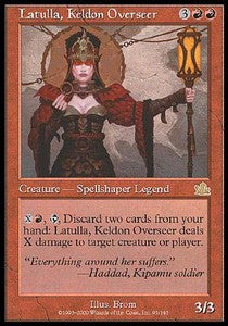 Latulla, Keldon Overseer PCY-95 Rare Good Englisch