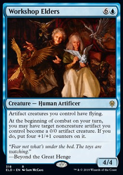 Workshop Elders XELD-318 Rare Excellent Englisch