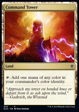 Command Tower XELD-333 Common Light Played Englisch