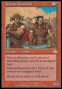 Veteran Brawlers PCY-106 Rare Excellent Englisch