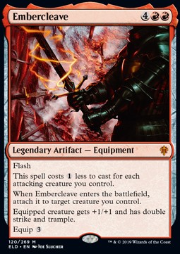 Embercleave ELD-120 Mythic Near Mint Englisch