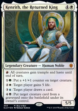 Kenrith, the Returned King XELD-303 Mythic Excellent Englisch