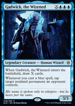 Gadwick, the Wizened ELD-48 Rare Near Mint Englisch