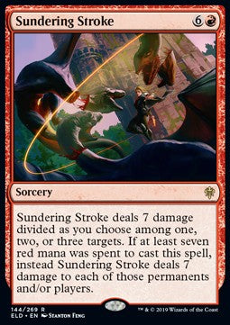 Sundering Stroke ELD-144 Rare Near Mint Englisch