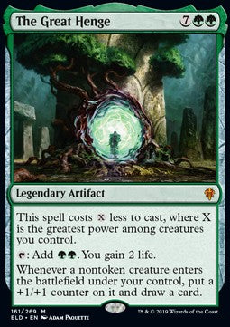 The Great Henge ELD-161 Mythic Near Mint Englisch