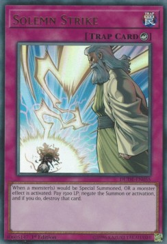 Feierlicher Schlag DUDE-055 Ultra Rare Near Mint Deutsch 1. Auflage