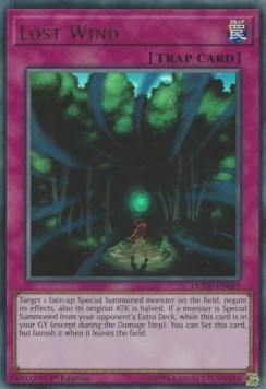 Lost Wind DUDE-049 Ultra Rare Excellent Englisch 1. Auflage