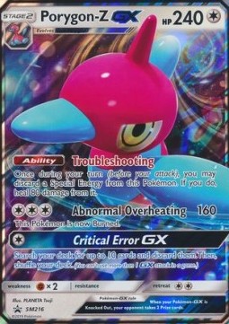 Porygon-Z GX SM-216 Promo Poor Deutsch