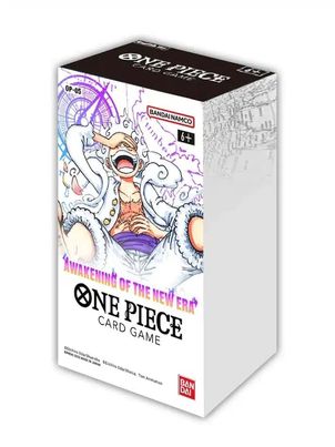 One Piece Card Game Double Pack Set vol.2 DP02 - EN