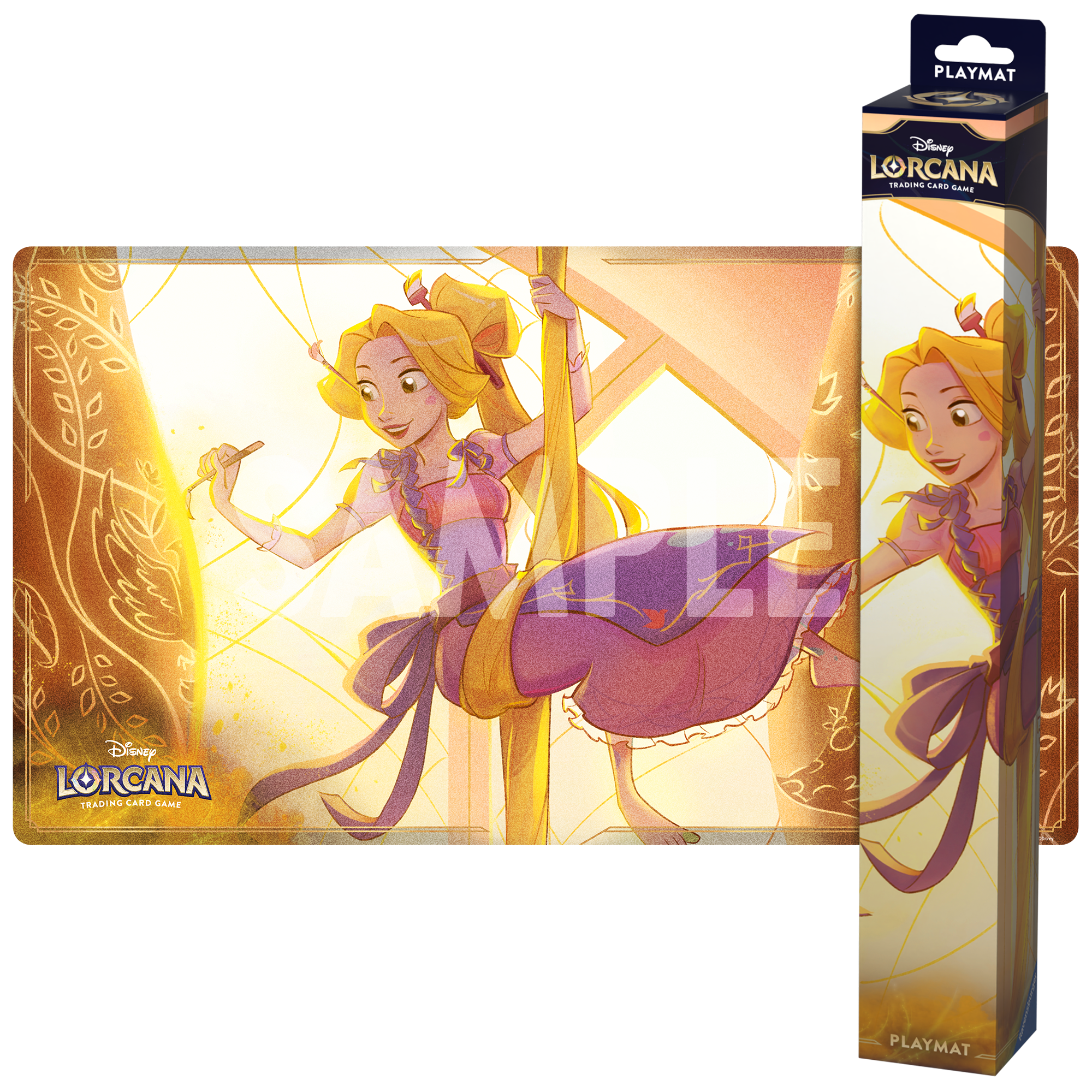 Disney Lorcana - Spielmatte Rapunzel