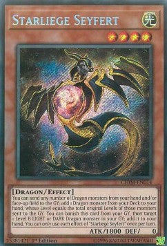 Sternenvasall Seyfert CHIM-014 Secret Rare Excellent Deutsch 1. Auflage