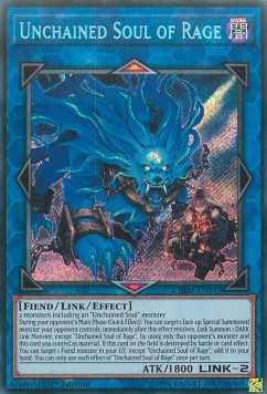 Losgekettete Seele der Raserei CHIM-043 Secret Rare Excellent Deutsch 1. Auflage