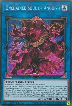 Losgekettete Seele der Angst CHIM-044 Secret Rare Excellent Deutsch 1. Auflage