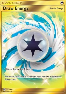 Zug-Energie CEC-271 Secret Rare Good Deutsch