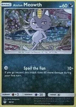 Alolan Mauzi MCD19-10 Promo Excellent Deutsch