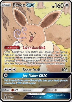 Eevee GX SM-233 Promo Played Deutsch