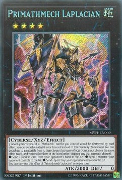 Primathemech Laplace MYFI-009 Secret Rare Excellent Deutsch 1. Auflage