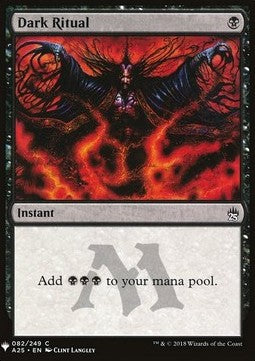 Dark Ritual MYS-82 Common Near Mint Englisch