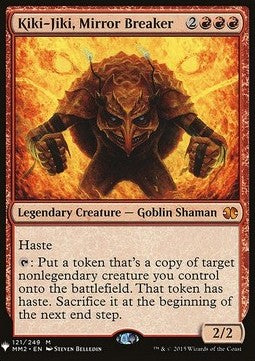 Kiki-Jiki, Mirror Breaker MYS-121 Mythic Excellent Englisch
