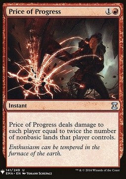 Price of Progress MYS-141 Uncommon Excellent Englisch