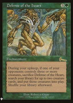 Defense of the Heart MYS-100 Rare Excellent Englisch