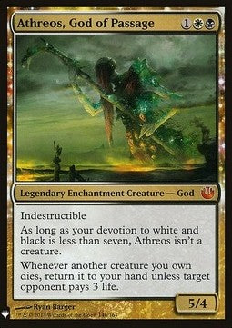 Athreos, God of Passage MYS-146 Mythic Excellent Englisch