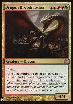 Dragon Broodmother MYS-53 Mythic Excellent Englisch