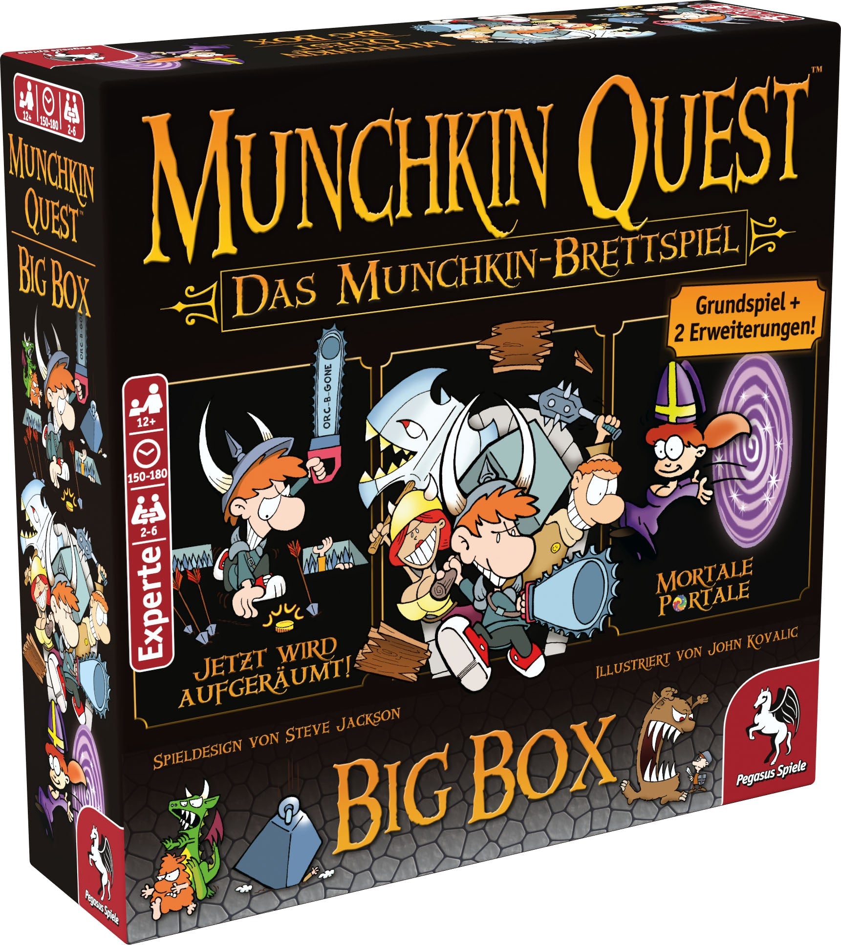 Munchkin Quest Big Box