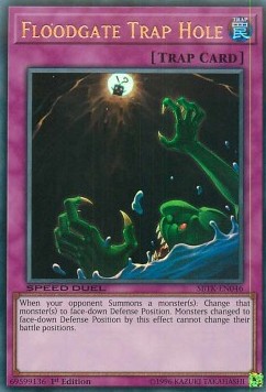 Wasserloch-Fallgrube SBTK-046 Ultra Rare Excellent Deutsch 1. Auflage