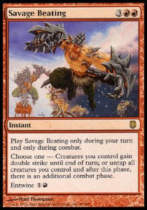 Savage Beating DST-67 Rare Excellent Englisch