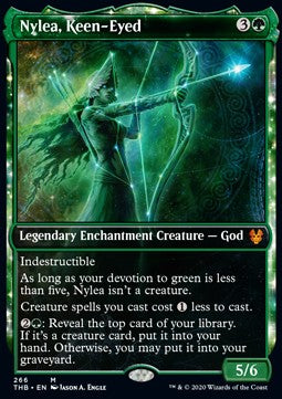 Nylea die Scharfäugige XTHB-266 Mythic Excellent Deutsch
