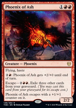 Phoenix aus Asche THB-148 Rare Near Mint Deutsch