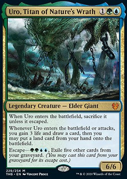 Uro, Titan des Zorns der Natur THB-229 Mythic Excellent Deutsch