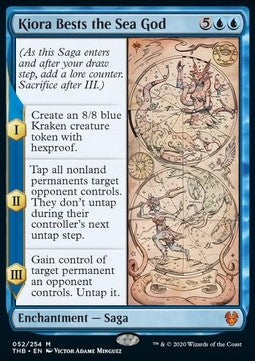 Kiora Bests the Sea God THB-52 Mythic Excellent Englisch