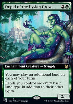 Dryad of the Ilysian Grove XTHB-326 Rare Good Englisch