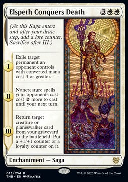 Elspeth Conquers Death THB-13 Rare Near Mint Englisch