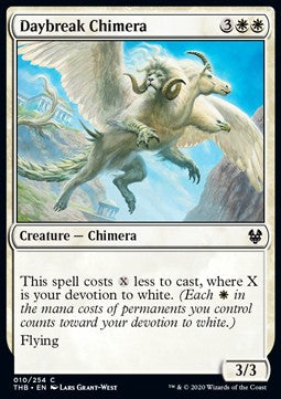 Daybreak Chimera THB-10 Common Excellent Englisch