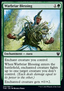 Warbriar Blessing THB-204 Common Good Englisch