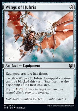 Wings of Hubris THB-241 Common Good Englisch