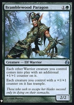 Bramblewood Paragon MYS-115 Uncommon Excellent Englisch Foil