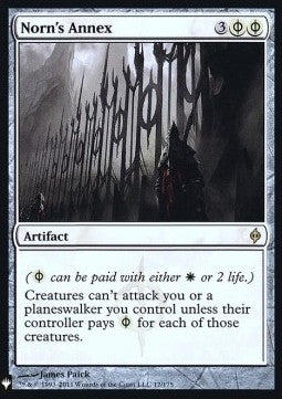 Norn's Annex MYS-17 Rare Good Englisch Foil