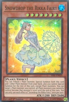 Schneeglöckchen die Rikka-Fee SESL-019 Super Rare Excellent Deutsch 1. Auflage