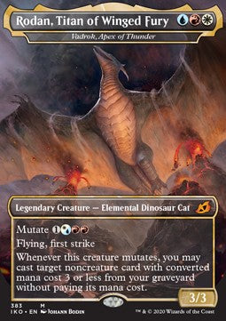 Vadrok, Apex des Donners XIKO-383 Mythic Near Mint Deutsch Foil
