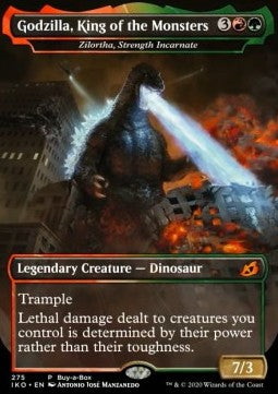 Zilortha, Inkarnation der Stärke XIKO-275 Mythic Light Played Deutsch Foil