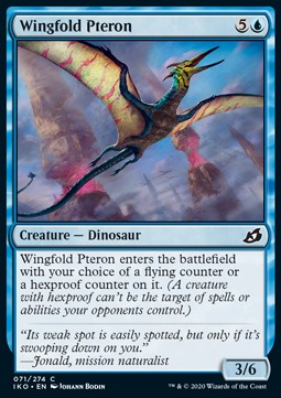 Flügelfalter-Pteron IKO-71 Common Excellent Deutsch