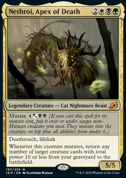 Nethroi, Apex of Death IKO-197 Mythic Excellent Englisch