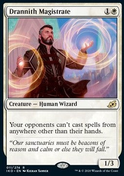 Drannith Magistrate IKO-11 Rare Excellent Englisch Foil
