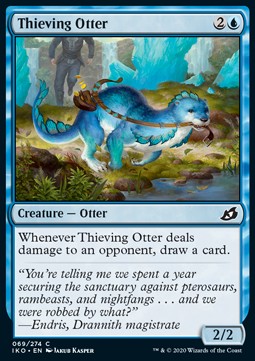 Diebischer Otter IKO-69 Common Good Deutsch