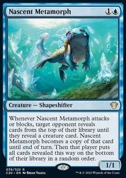 Nascent Metamorph C20-36 Rare Excellent Englisch